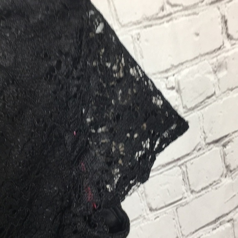 BETSEY JOHNSON jewel collar lace sheath dress - Picture 7 of 12
